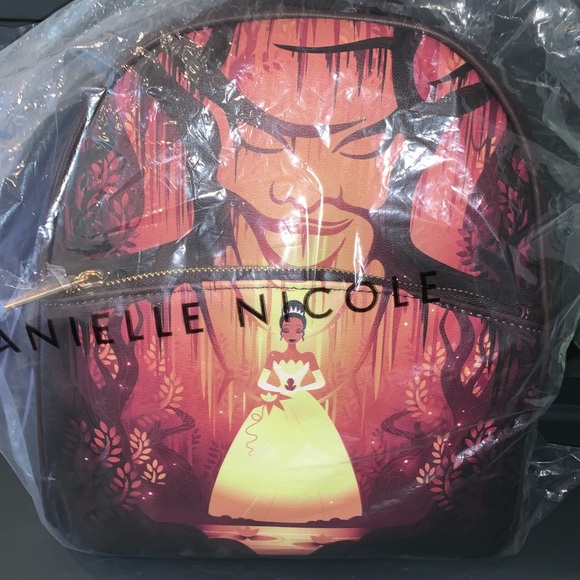 Danielle Nicole Tiana Dr. Facilier Princess & the Frog mini backpack - Picture 1 of 6